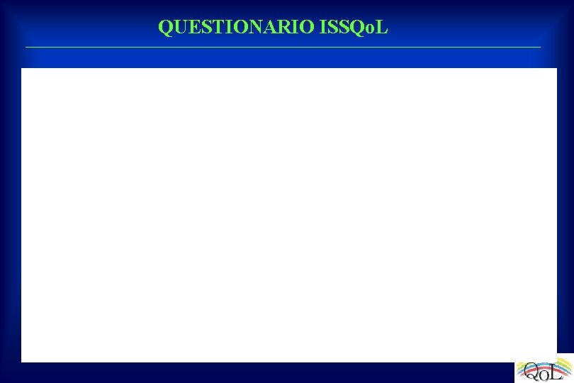 QUESTIONARIO ISSQo. L 