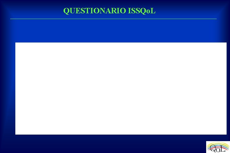 QUESTIONARIO ISSQo. L 