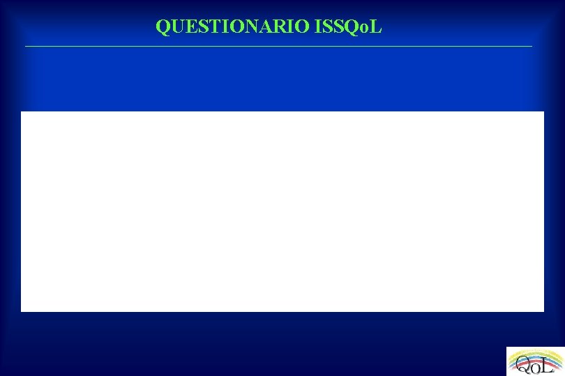 QUESTIONARIO ISSQo. L 