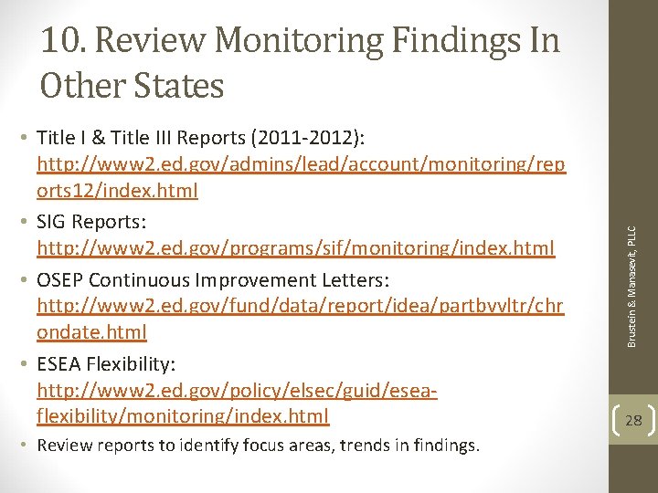 • Title I & Title III Reports (2011 -2012): http: //www 2. ed. • Title I & Title III Reports (2011 -2012): http: //www 2. ed.