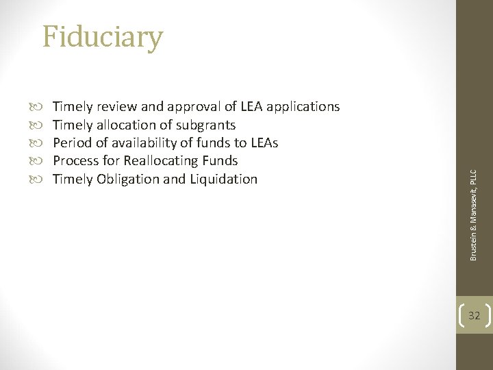 Timely review and approval of LEA applications Timely allocation of subgrants Period of Timely review and approval of LEA applications Timely allocation of subgrants Period of