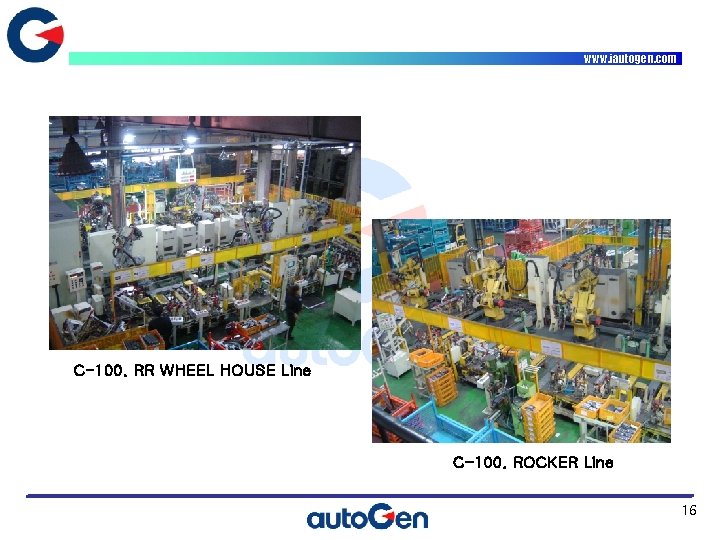 www. iautogen. com C-100. RR WHEEL HOUSE Line C-100. ROCKER Line 16 