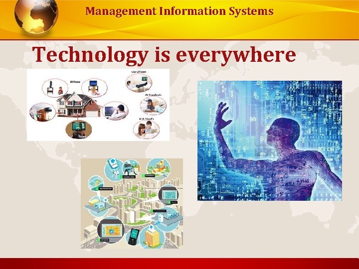 Management Information Systems Technology is everywhere 