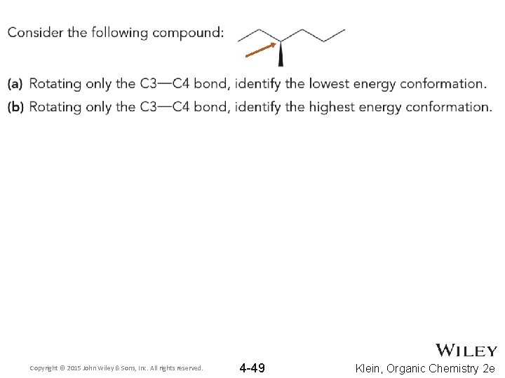 Copyright © 2015 John Wiley & Sons, Inc. All rights reserved. 4 -49 Klein,