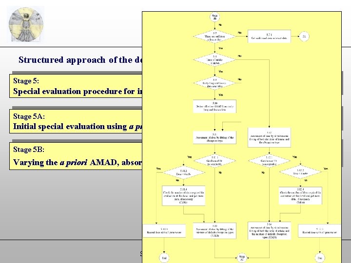 The IDEAS guidelines Structured approach of dose assessment Structured approach of the dose assessment