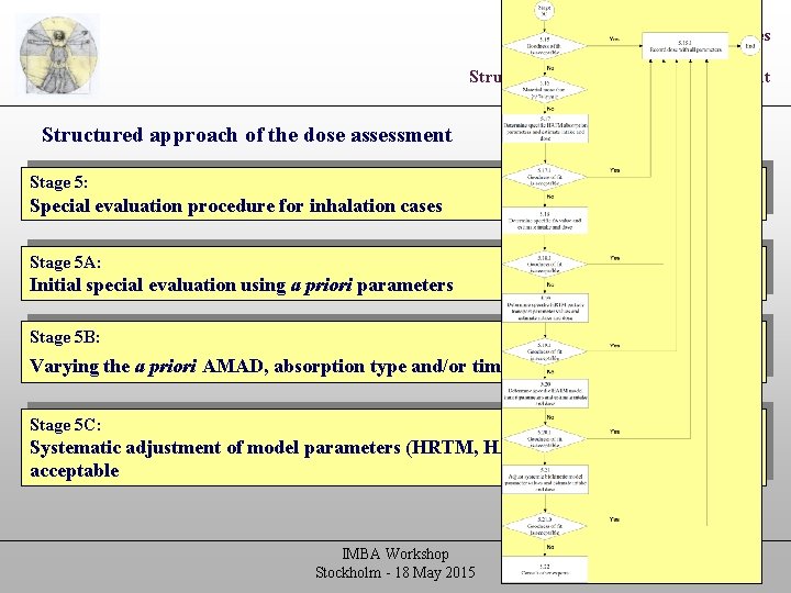 The IDEAS guidelines Structured approach of dose assessment Structured approach of the dose assessment