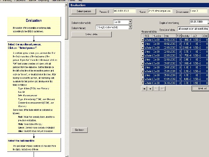 IDEA System software Example IMBA Workshop Stockholm - 18 May 2015 81 