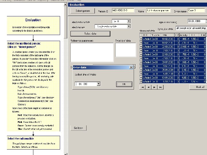 IDEA System software Example IMBA Workshop Stockholm - 18 May 2015 82 