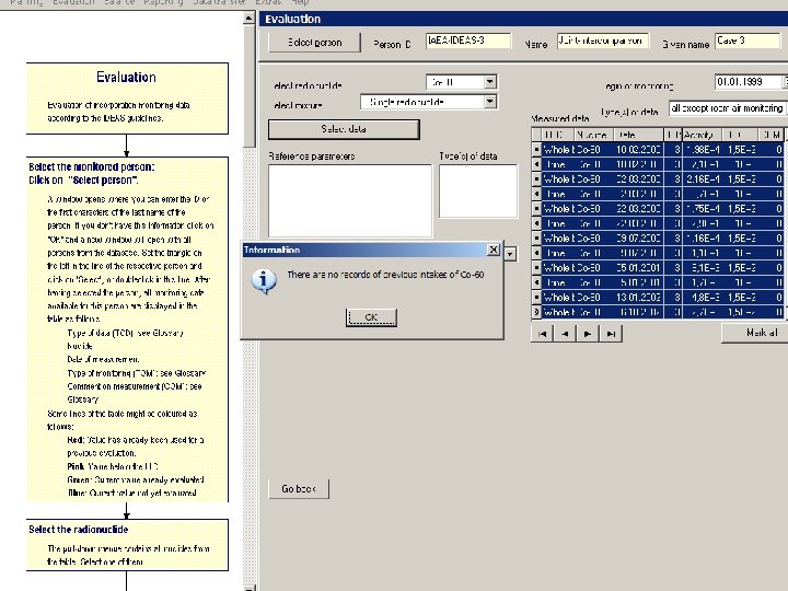 IDEA System software Example IMBA Workshop Stockholm - 18 May 2015 83 