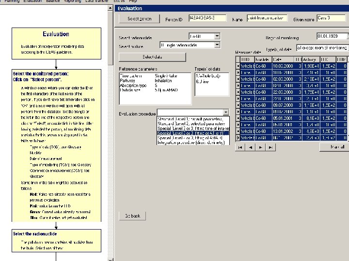 IDEA System software Example IMBA Workshop Stockholm - 18 May 2015 84 