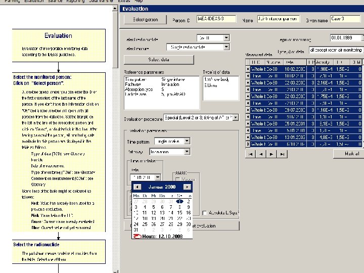 IDEA System software Example IMBA Workshop Stockholm - 18 May 2015 86 