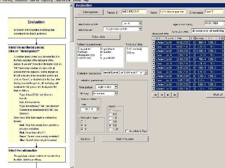 IDEA System software Example IMBA Workshop Stockholm - 18 May 2015 87 