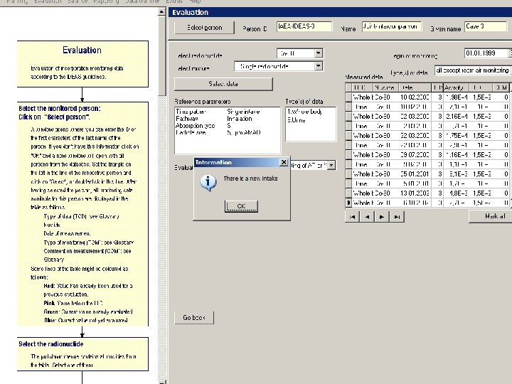 IDEA System software Example IMBA Workshop Stockholm - 18 May 2015 88 