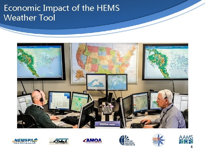 Economic Impact of the HEMS Weather Tool 4 