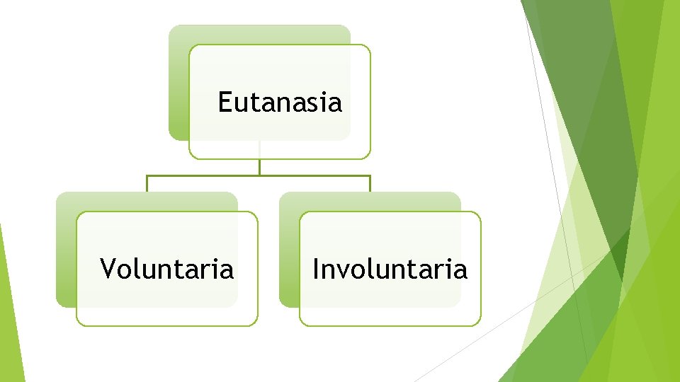 Eutanasia Voluntaria Involuntaria 