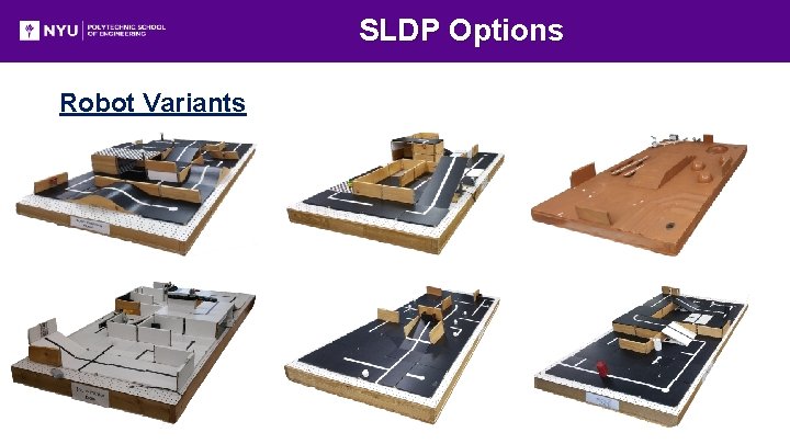 SLDP Options Robot Variants 