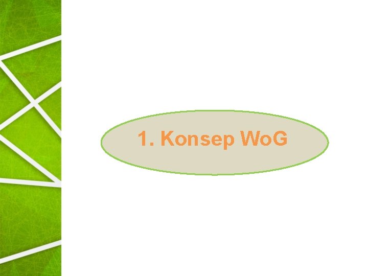 1. Konsep Wo. G 