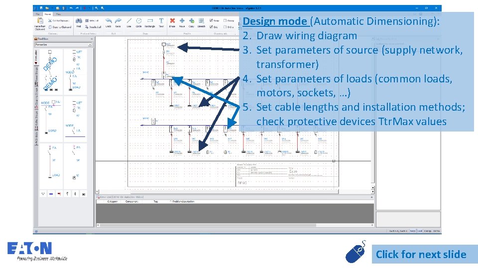 x Spider version 3 2 DEMO Automatic dimensioning