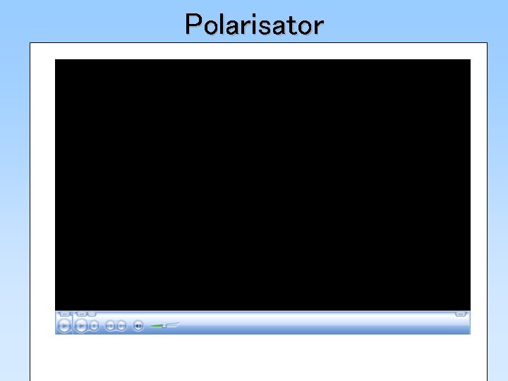 Polarisator 