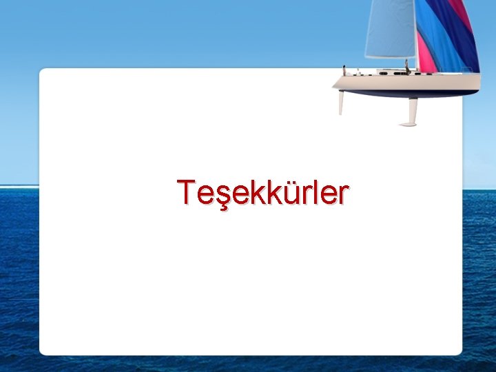 Teşekkürler 