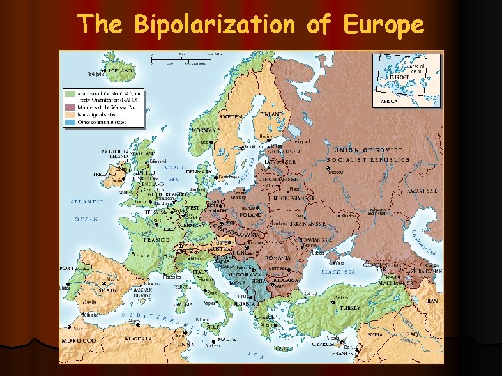 The Bipolarization of Europe 