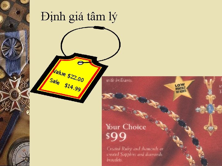 Định giá tâm lý Valu Sale e $2 2. 00 $14. 99 