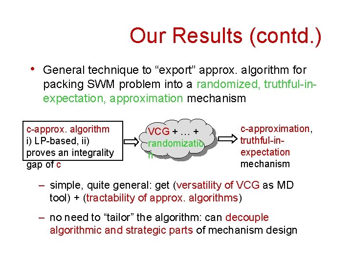 Truthful And Nearoptimal Mechanism Design Via Linear Programming