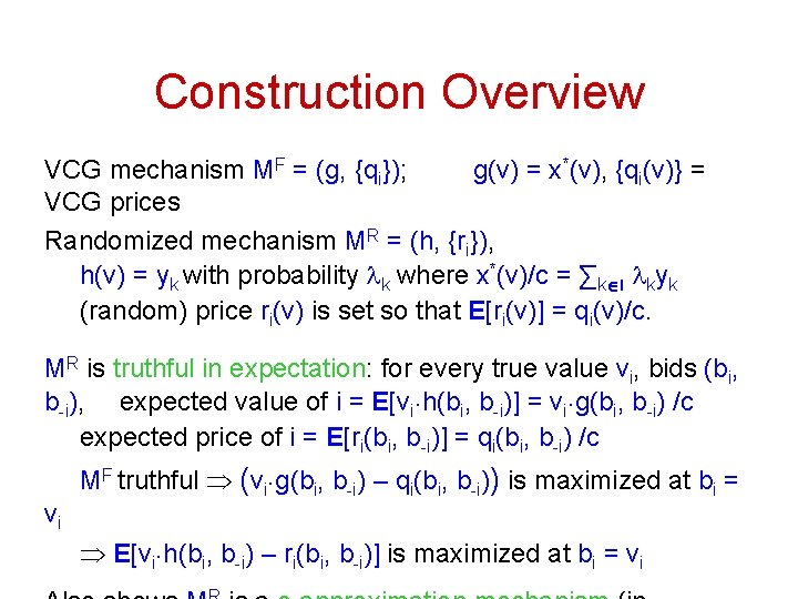 Truthful And Nearoptimal Mechanism Design Via Linear Programming