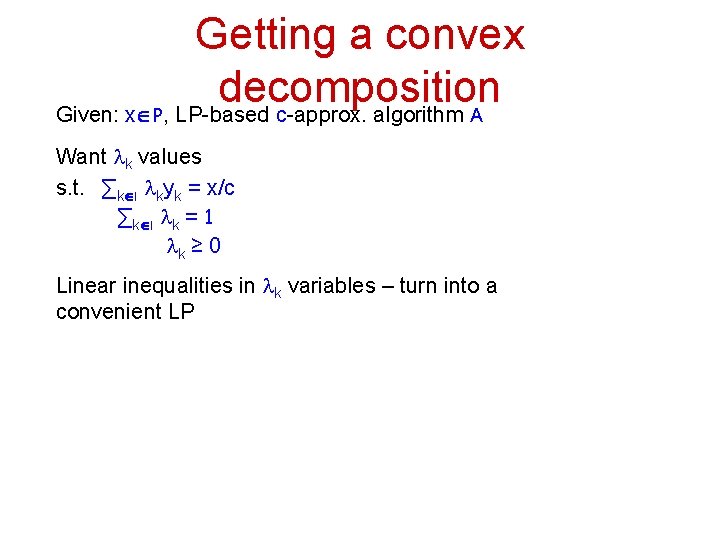 Truthful And Nearoptimal Mechanism Design Via Linear Programming