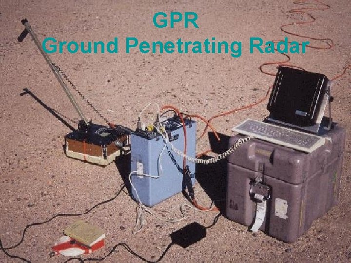 GPR Ground Penetrating Radar 