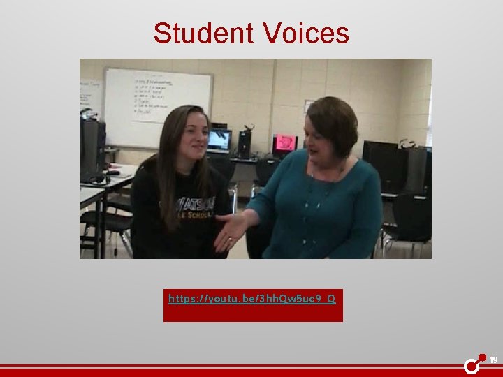 Student Voices https: //youtu. be/3 hh. Qw 5 uc 9_Q 19 