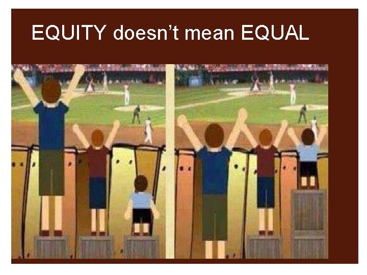 EQUITY doesn’t mean EQUAL © 2011 -2013 CTWorking. Moms. com 