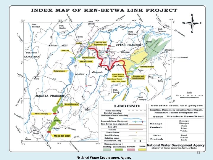 33 National Water Development Agency 