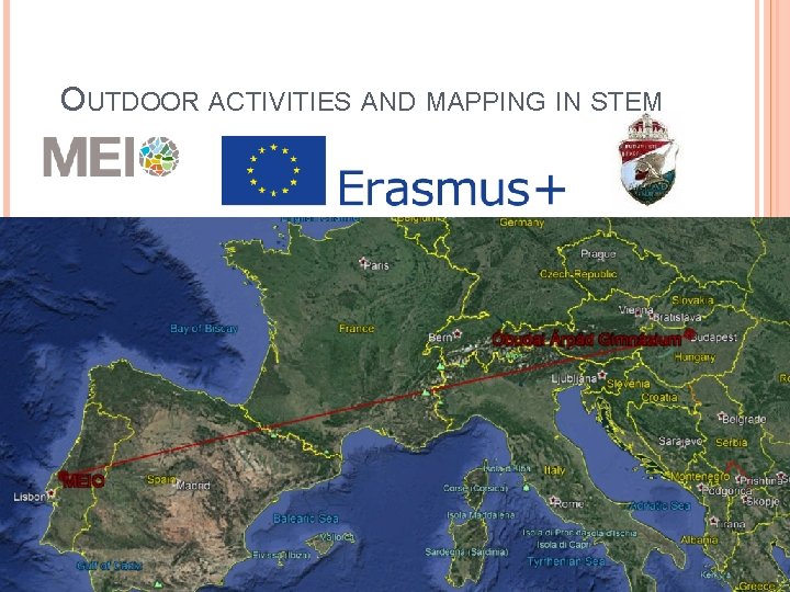 OUTDOOR ACTIVITIES AND MAPPING IN STEM 
