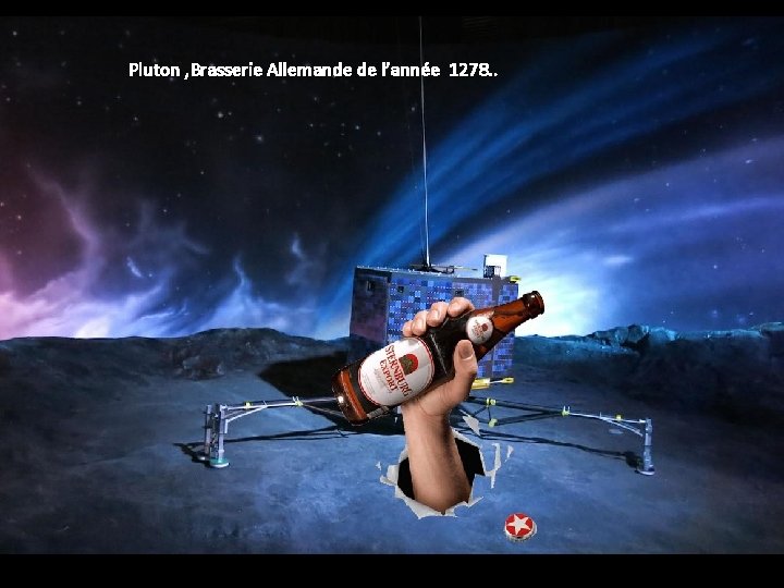 Pluton , Brasserie Allemande de l’année 1278. . 