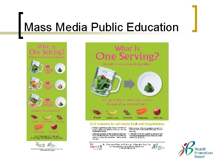 Mass Media Public Education Mass Media Public Education