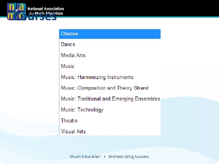 Courses Music Education • Orchestrating Success 