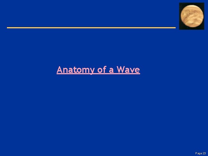 Anatomy of a Wave Page 23 