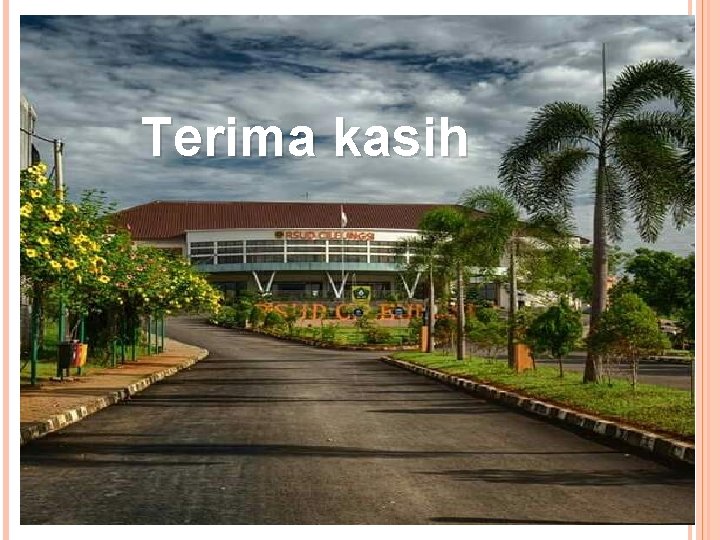 Terima kasih 