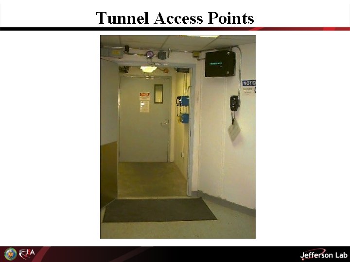 Tunnel Access Points 