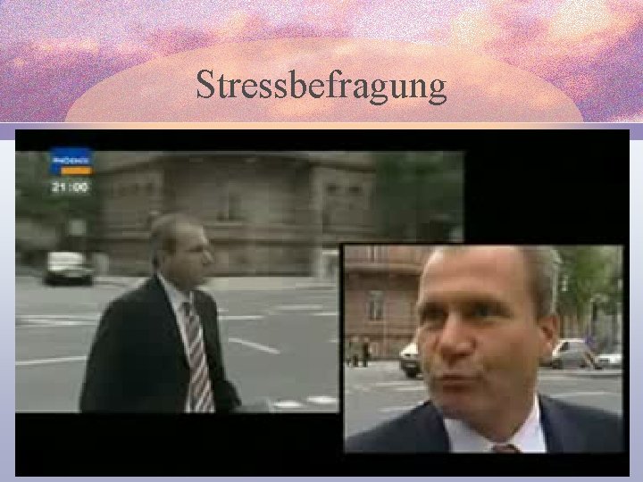 Stressbefragung 