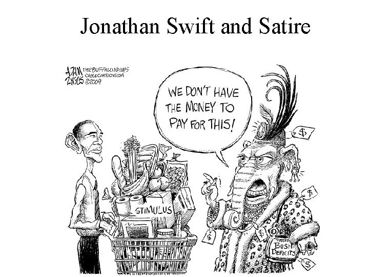 Jonathan Swift and Satire 