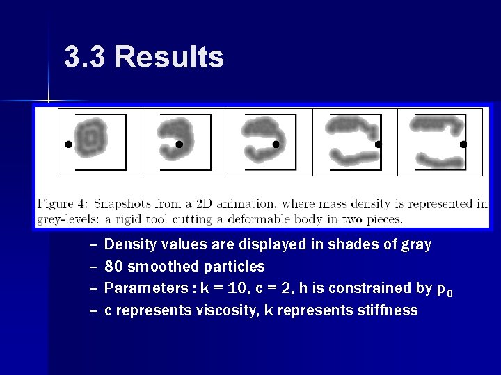 3. 3 Results – Density values are displayed in shades of gray – 80