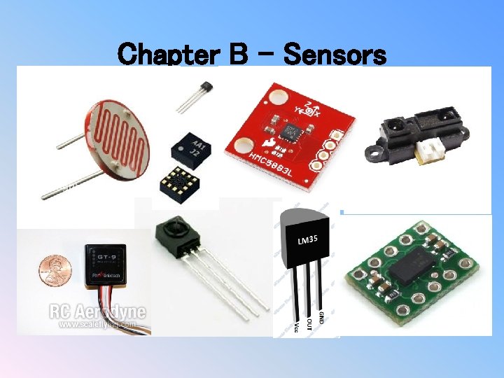 Chapter B – Sensors 