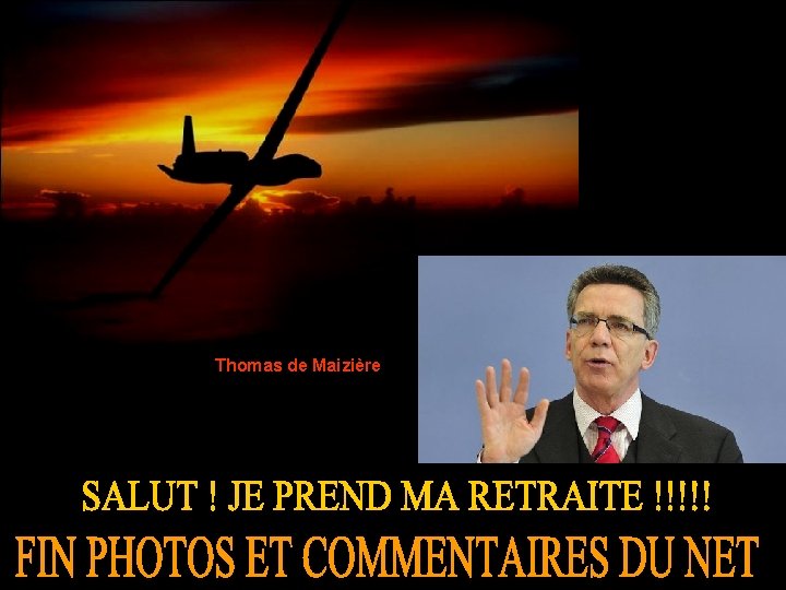 Thomas de Maizière 