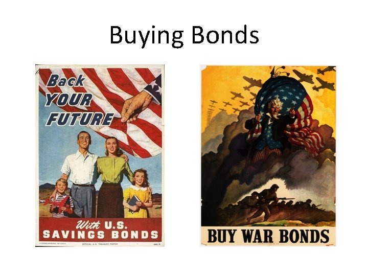Buying Bonds 
