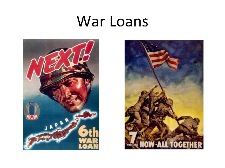 War Loans 