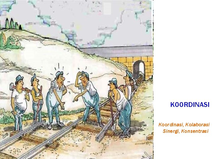KOORDINASI Koordinasi, Kolaborasi Sinergi, Konsentrasi 