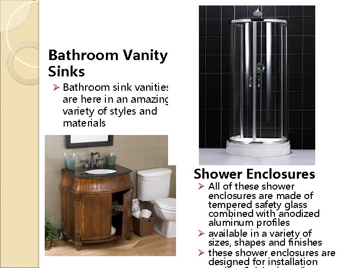 Bathroom Vanity Sinks Ø Bathroom sink vanities are here in an amazing variety of