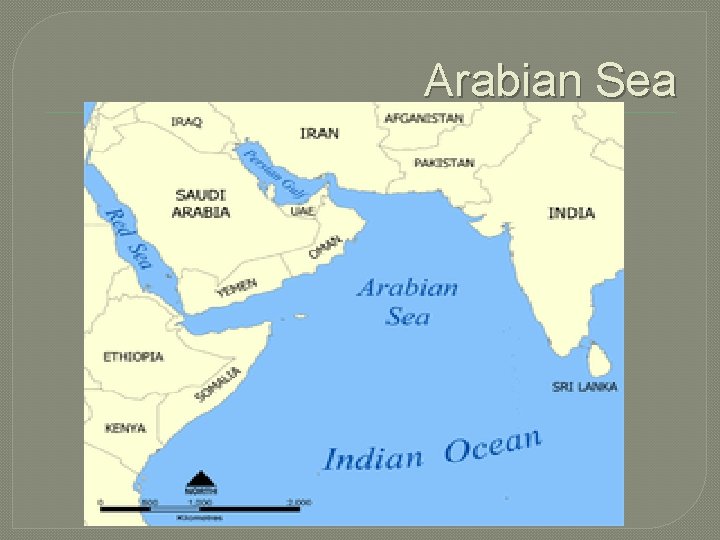 Arabian Sea 